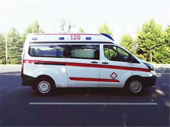 埇桥救护车出租服务案例6