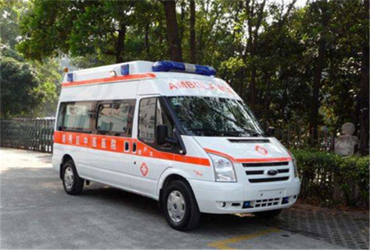 埇桥救护车出租服务案例8