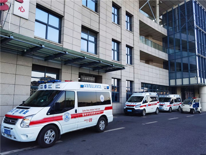 埇桥救护车出租服务案例4