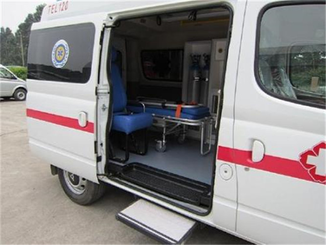 埇桥救护车出租服务案例7