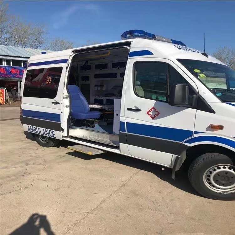 埇桥私人长途救护车出租转院回家