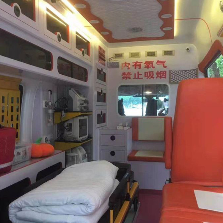 埇桥癌症租赁救护车转运：为生命护航的科技与人文关怀